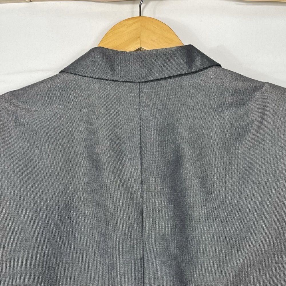 Pret A Porter Grey Button Up Jacket - Picture 11 of 13